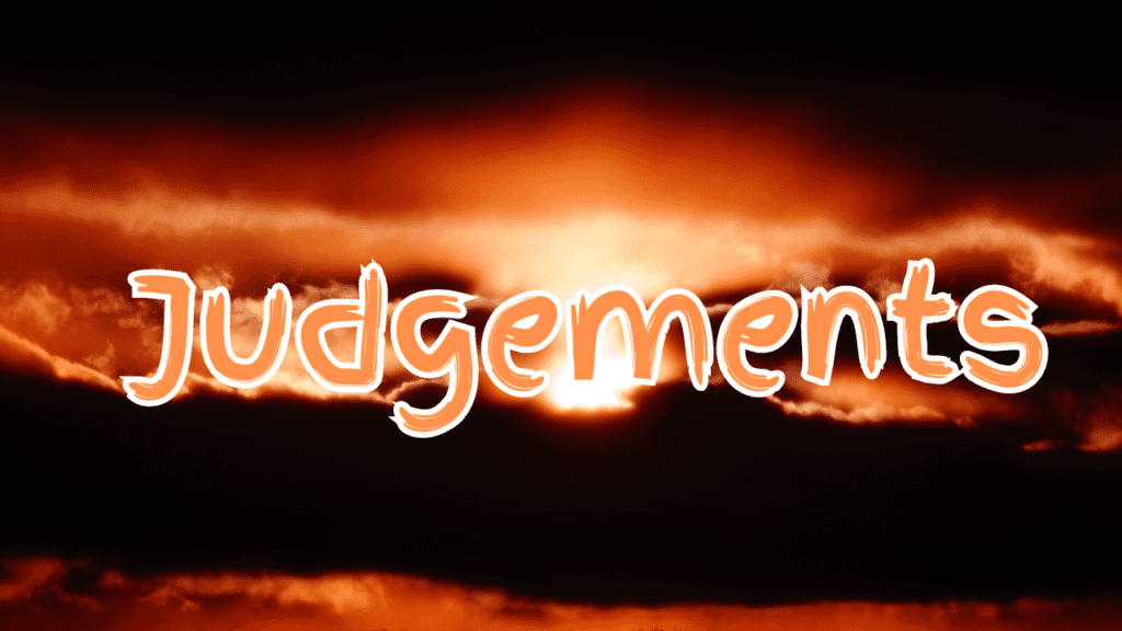Judgements