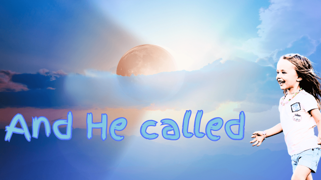 He called