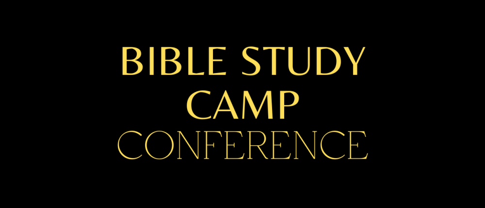 Bible Study Camp